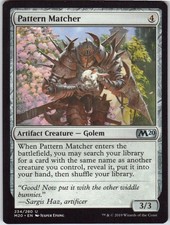 Pattern Matcher – MTG Core