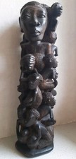 Große afrikanische Figur