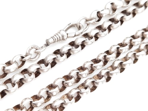 Antike silberkette 800er - silberkette, –