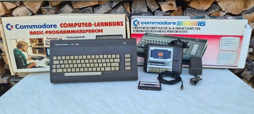 Commodore c16 personal - c16,