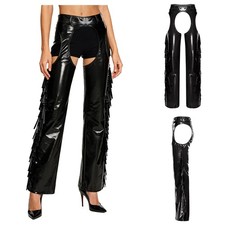 Western Chaps Damen Kostüm