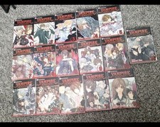 Vampire Knight Manga Lot Of