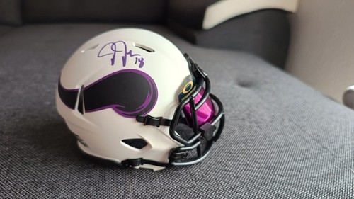 Nfl mini helm justin jefferson - mini,