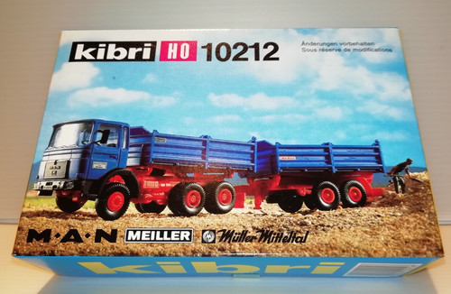 Kibri 10212 spur 87 - kibri, h0