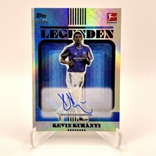Topps Matthäus Curated Set 2023/24 Bundesliga - Blue /99 Autogramm Kevin Kuranyi