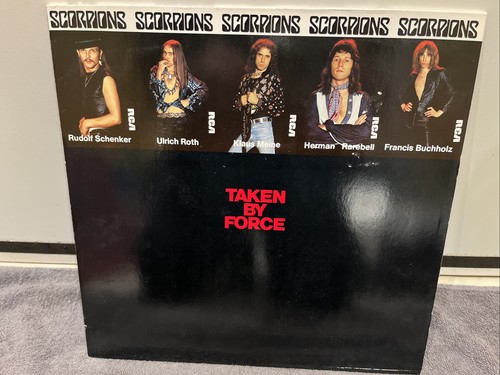 Scorpions taken force - taken,