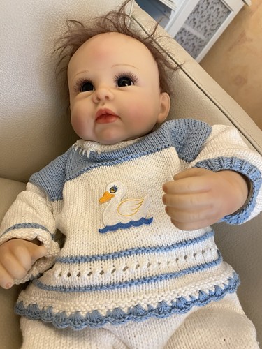 Künstlerpuppe linda murray - künstlerpuppe,