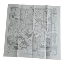 Messtischblatt Ketzin 3543