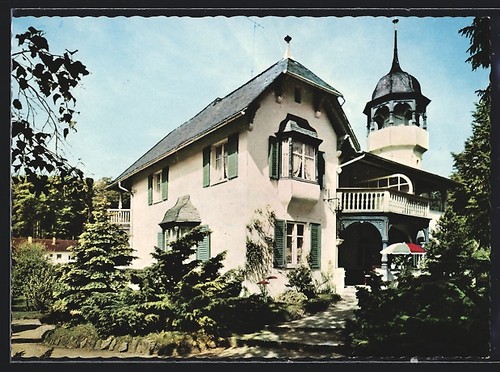 Ansichtskarte timmendorfer - ansichtskarte,