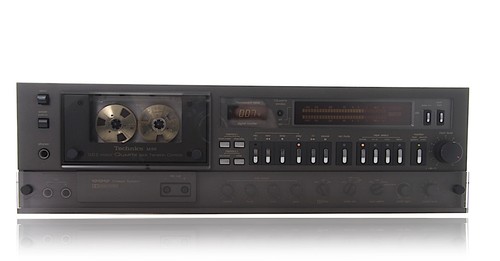 Technics m95 stereo - technics, rs-m95
