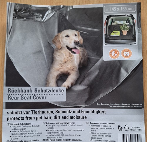 Auto rückbank schondecke - auto,