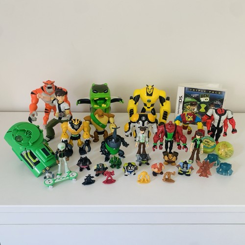 Bandai ben action figuren - bandai, 10