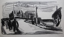 Maria wenz elbbrücke 1934 - maria, elbbrücke.