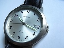 Herren Armbanduhr Adora Datum
