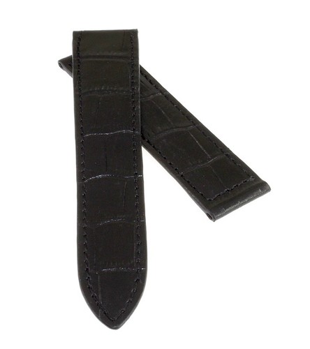 Alligator ersatz uhrenarmband - alligator, ersatz-uhrenarmband