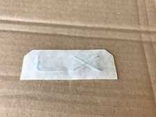 DODGE NEON 2.0L 03-05 SCHRIFTZUG LX ZUM AUFKLEBEN SCHWARZ K05303641AA