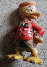 TrueVintage Disney alte Donald Duck Figur ca.1950