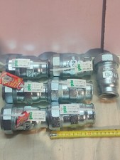 1x Gebo Temperguss-Verschraubung Typ I - 1  1/4" für Stahlrohr AG 01.150.01.04