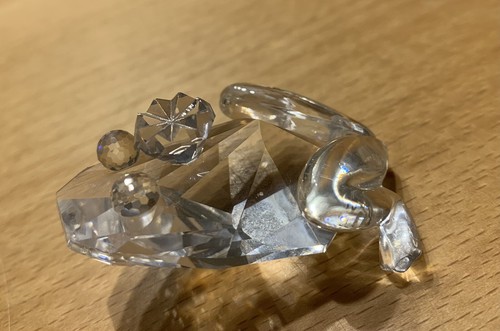 Swarovski figur froschkönig - swarovski,