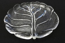 Walther Glas Luminarc od -  Platte Servierplatte Servierteller Kristall " Baum "