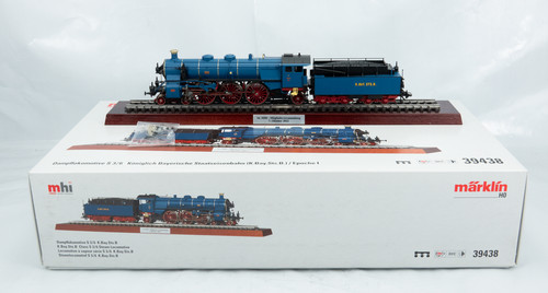 Märklin 39438 dampflok - märklin,