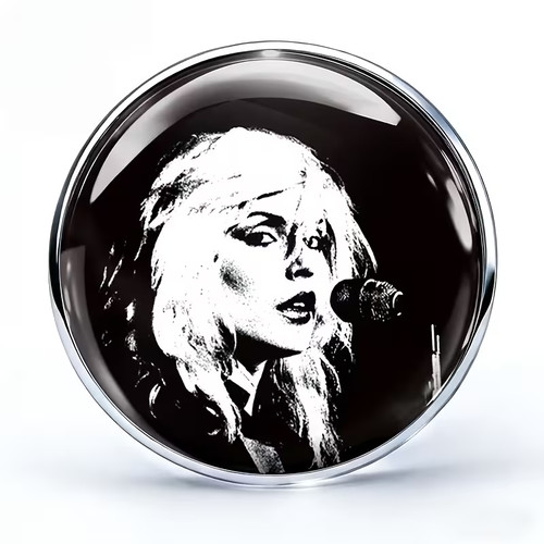 Blondie debbie harry pin - -,