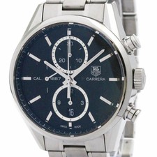 TAG HEUER Carrera Caliber 1887 Chronograph Edelstahl Automatikaufzug