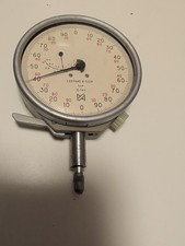 Izmeron Messuhr / Dial Indicator – UdSSR / СССР – 0–1 mm – Made in USSR mit Box