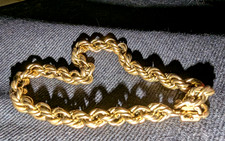 Alter Armband mit gewickeltem Kettenmodell aus 333er GOLD (8 Karat)