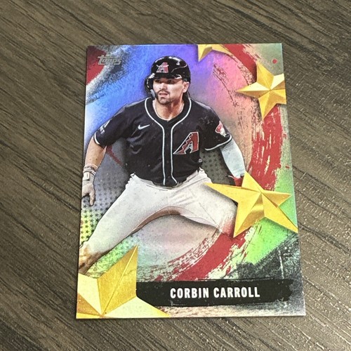 Corbin carroll 2025 topps - corbin,