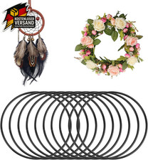 Metallringe zum Basteln 10 cm