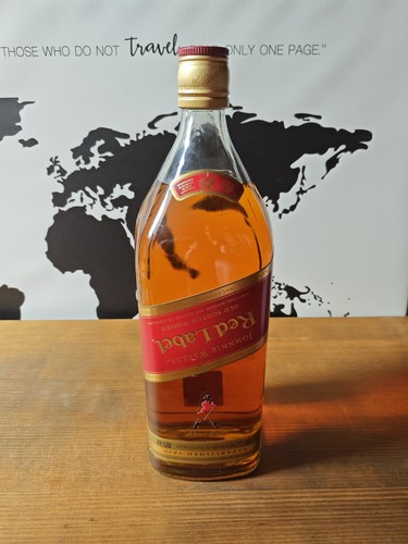 Johnnie walker red label - walker,