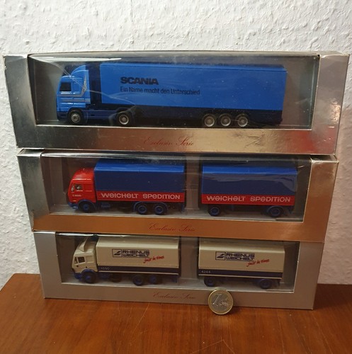 Herpa sattelzug scania - herpa,