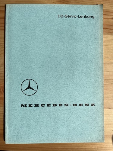 Mercedes servolenkung - mercedes,
