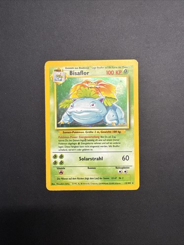 Pokémon bisaflor 102 - pokémon, base