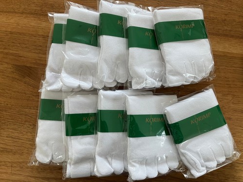 Paar zehensocken sneaker - 10,