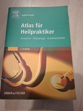Isolde Richter Atlas für Heilpraktiker Anatomie Physiolog. Krankheitsbilder