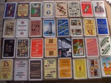 Skatkarten Skatspiele u.s.w. 48 Stück gebraucht Liköre Schnaps siehe Fotos.