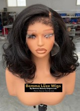 Raw Virgin Human Hair 14" Yaki