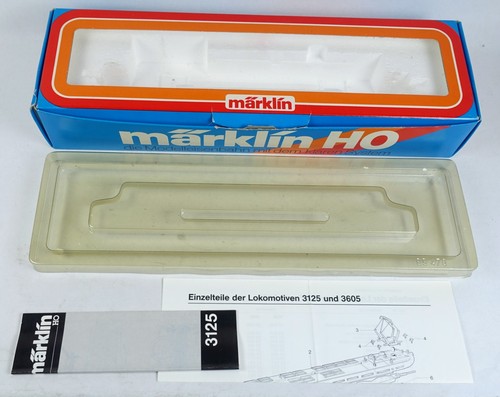 Märklin 3125 leerkarton - märklin,