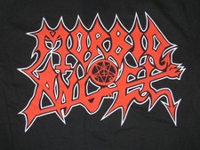 Morbid Angel The Decibel Magazine 2019 US Tour Vintage Metal Shirt (no Vio-lence