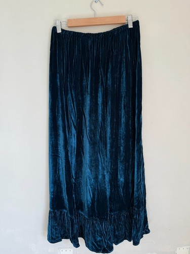 Blauer langer rock navajo - rock,