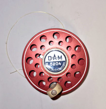 DAM 5204 Fliegenrolle, minimale Gebrauchsspuren