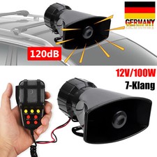 12V 100W 7-Klang Laute Horn