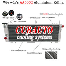 4 Reihig Kühler Für JEEP CHEROKEE XJ 4.0i 1988-01 2.5i 4x4 1984-2001 NEU