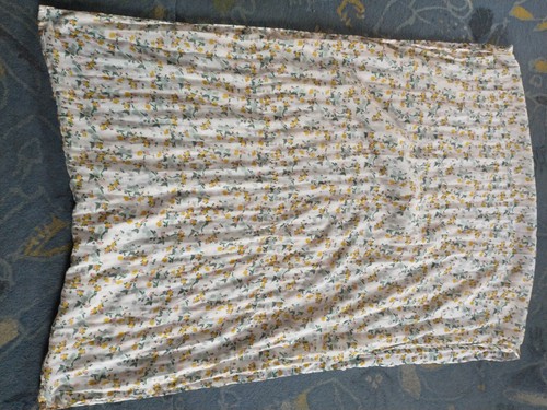 Blumen loop schal beige - blumen,