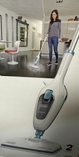 Black&Decker  Dampfbesen Steam Mop Dampfreiniger für hygienische