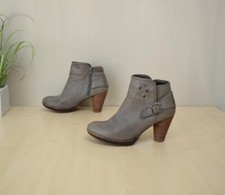 tolle felmini Echtleder High Heel Stiefeletten Gr. 37