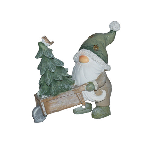 Deko weihnachtsmann wichtel - weihnachtsmann,
