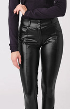 PS of Sweden Black 32 Reithose Damen Kniebesatz Cardi